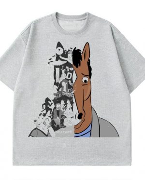 BoJack Horseman Oversized T-Shirt1
