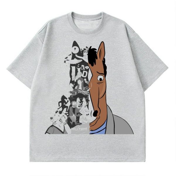 BoJack Horseman Oversized T-Shirt1
