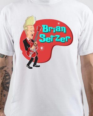 Brian Setzer T-Shirt