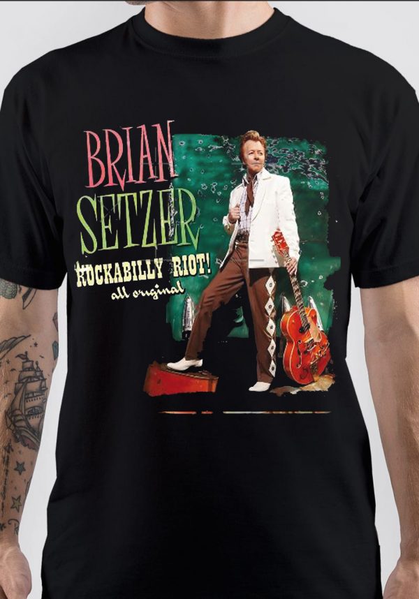 Brian Setzer T-Shirt