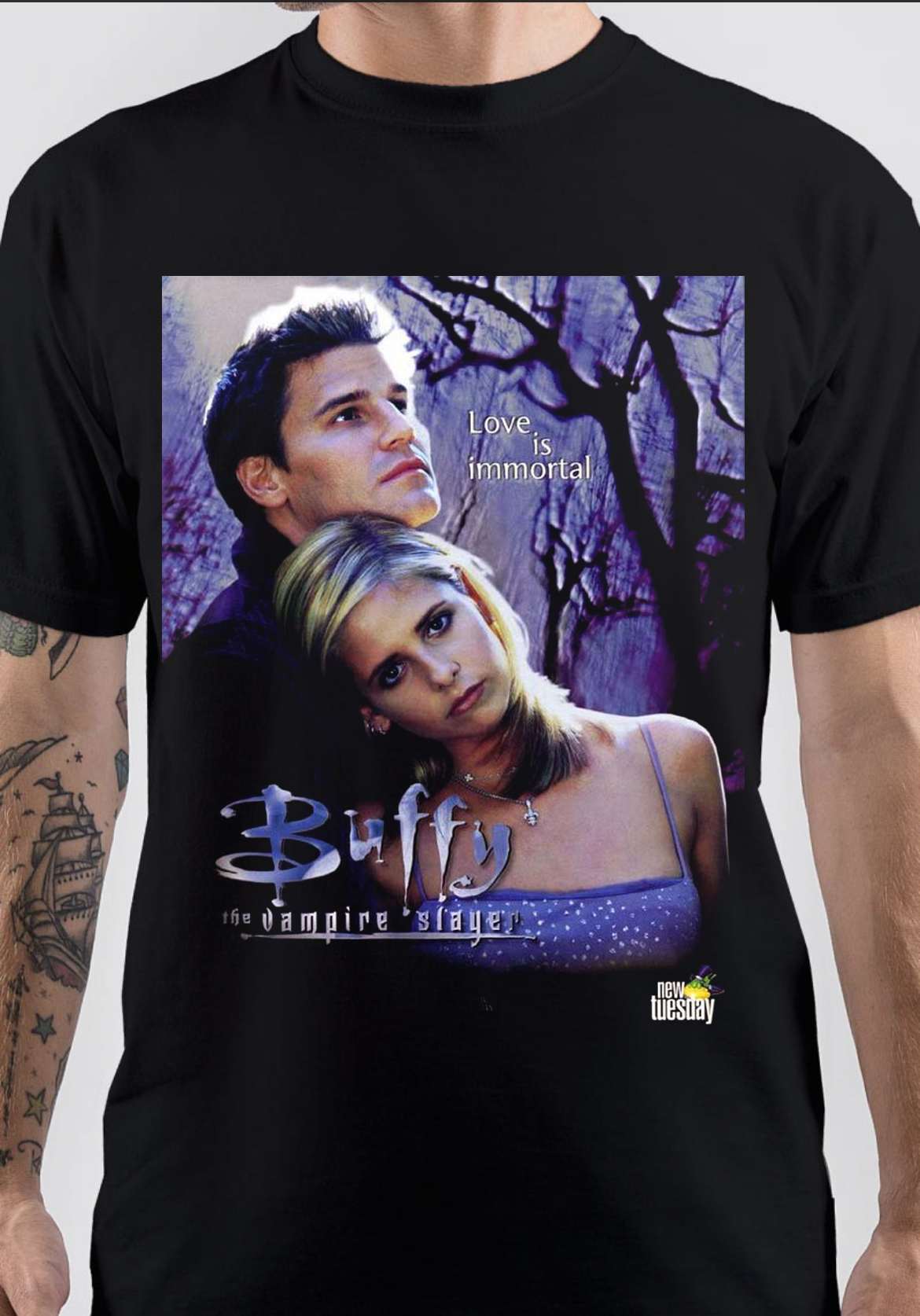 Buffy The Vampire Slayer T-Shirt - Swag Shirts