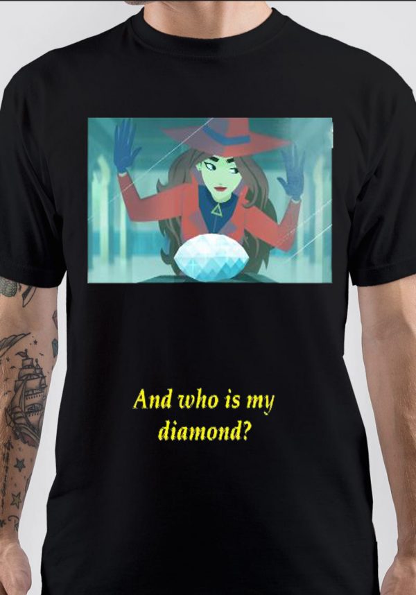 Carmen Sandiego T-Shirt