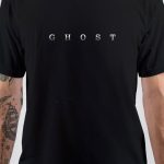 Ghost Black T-Shirt