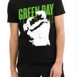 Green Day Black T-Shirt