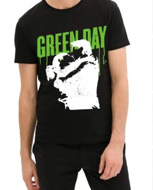 Green Day Black T-Shirt
