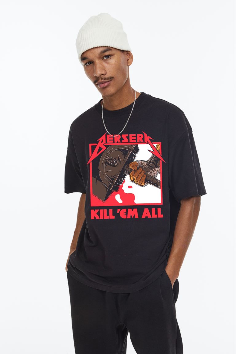 Kill 'Em All Oversized T-Shirt