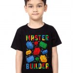 Master Builder Kids T-Shirt