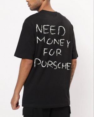 Need Money For Porsche Oversized T-Shirt