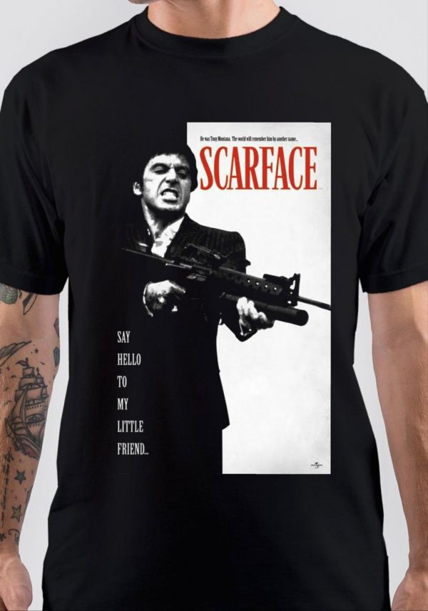 Scarface Maxi T-Shirt