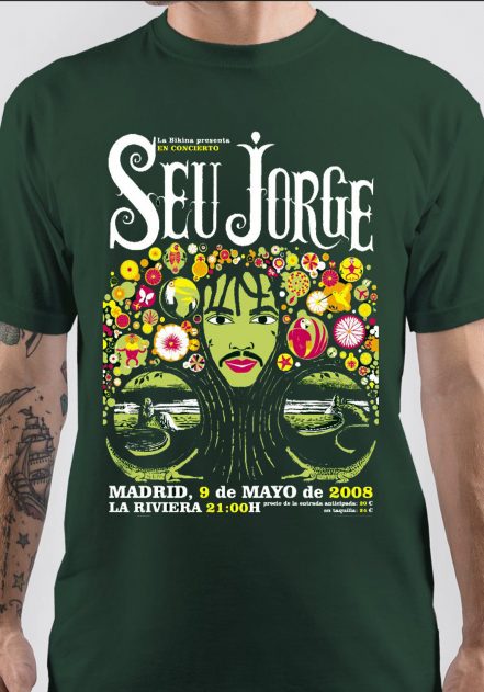 Seu Jorge T-Shirt