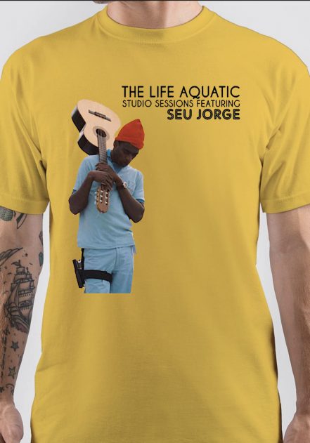 Seu Jorge T-Shirt