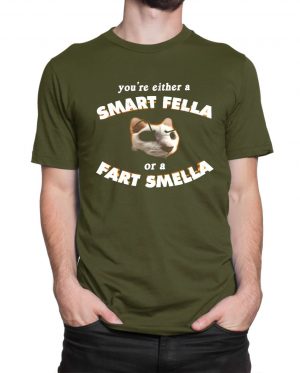 Smart Fella Fart Smella T-Shirt