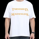 Tarnished Maidenless Oversized T-Shirt