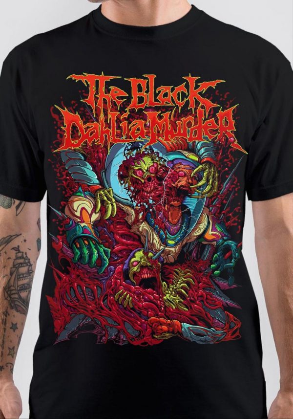 The Black Dahlia Murder Black T-Shirt