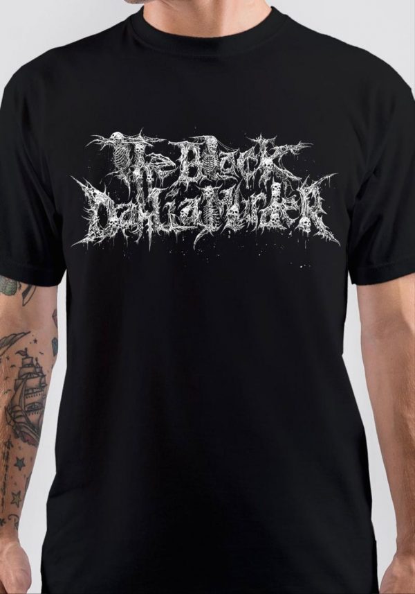 The Black Dahlia Murder Detroit Logo T-Shirt - Official Band Tee, Men's Size M, Black - View #7