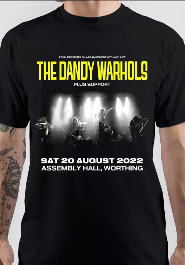 The Dandy Warhols T-Shirt