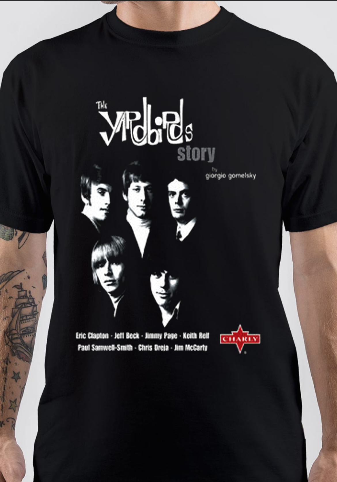 The Yardbirds T-Shirt - Swag Shirts
