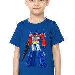 Transformers Optimus Kids T-Shirt