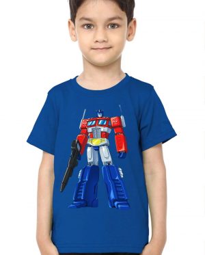 Transformers Optimus Kids T-Shirt