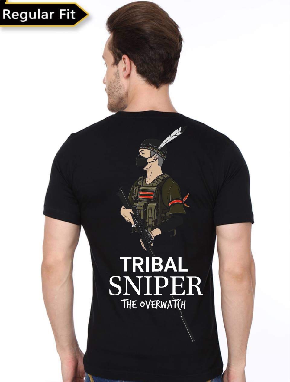 Tribal Sniper T-Shirt - Image 2