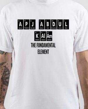 A. P. J. Abdul Kalam T-Shirt
