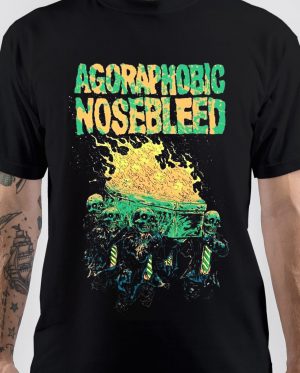 Agoraphobic Nosebleed T-Shirt