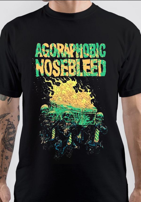 Agoraphobic Nosebleed T-Shirt