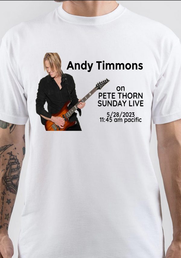 Andy Timmons T-Shirt