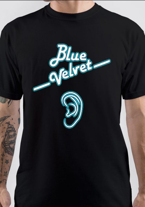 Blue Velvet T-Shirt