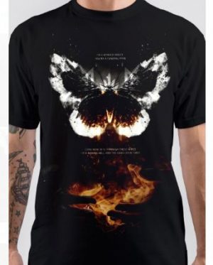 Butterfly In Fire T-Shirt