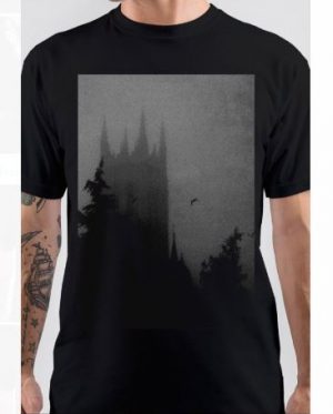 Cathedral Fog Aesthetic T-Shirt