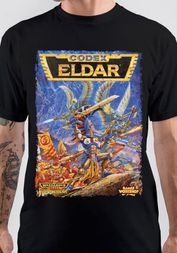 Codex Eldar T Shirt