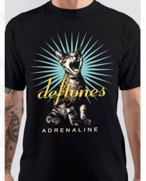 Deftones Black T-Shirt
