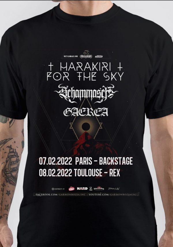 Harakiri For The Sky T-Shirt