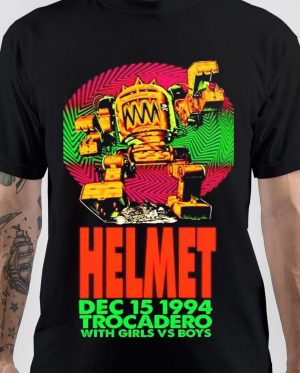Helmet T-Shirt