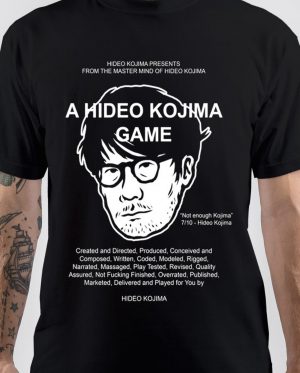 Hideo Kojima T-Shirt