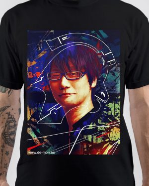 Official Poster For Hideo Kojima Connecting Worlds Spring 2024 Shirt,  hoodie, longsleeve, sweatshirt, v-neck tee