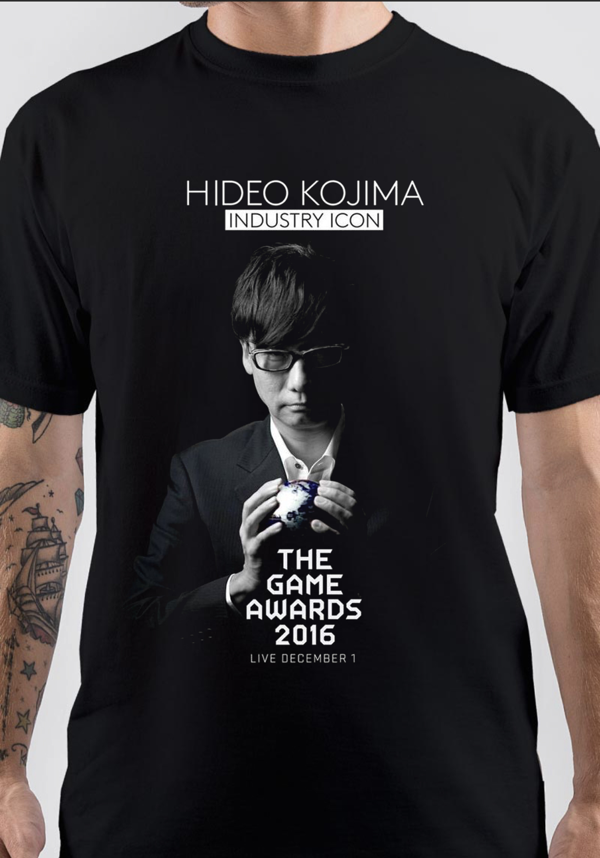 Official Poster For Hideo Kojima Connecting Worlds Spring 2024 Shirt,  hoodie, sweater, long sleeve and tank top