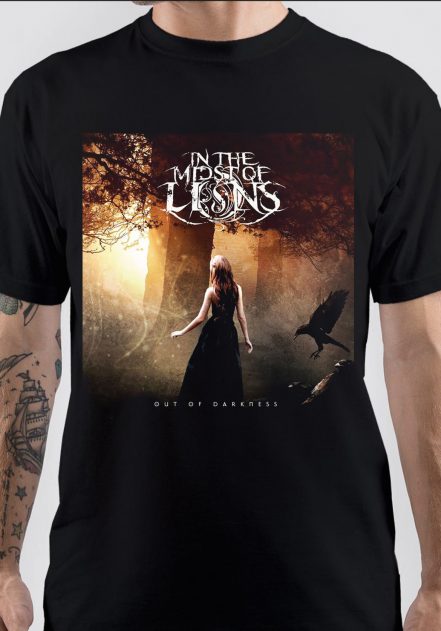 In The Midst Of Lions T-Shirt