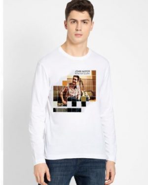 John Mayer Full Sleeve T-Shirt