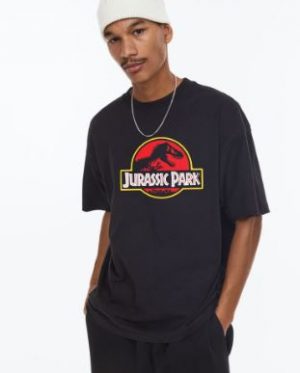 Jurassic Park Oversized T-Shirt