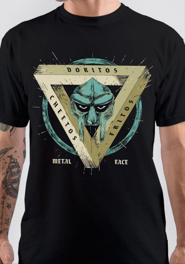 Metal Face T-Shirt