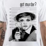 Murder, She Said T-Shirt