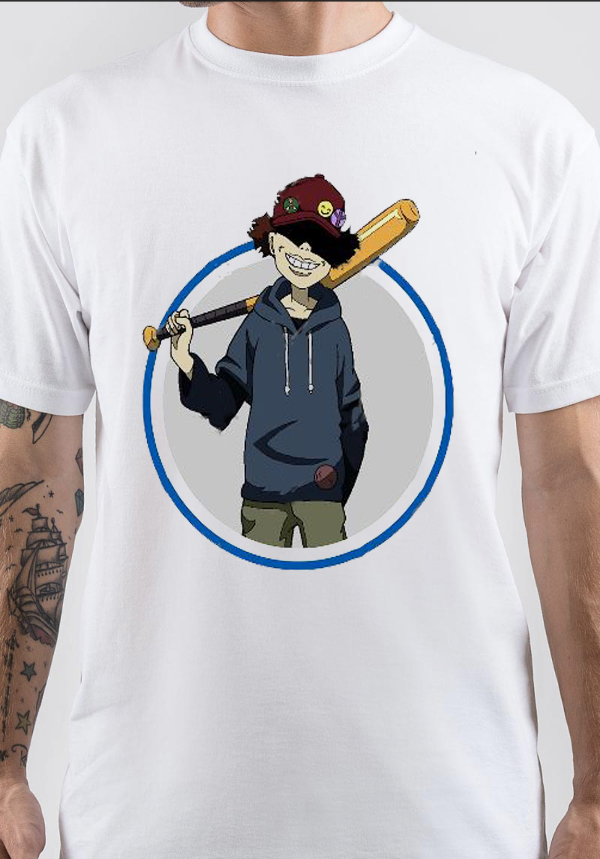 PARANOIA AGENT Shirt Mousou Dairinin Shirt Paranoia Agent Lil Slugger Anime  Paranoia Agent Fan Tees Paranoia Agent Boy with Ba - AliExpress