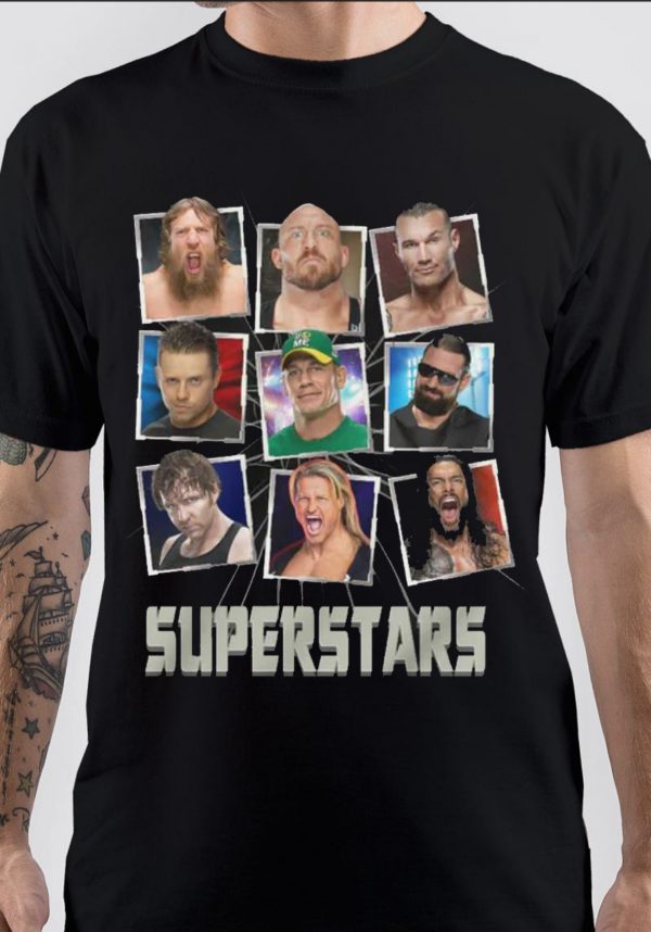 Randy Orton Strike First T-Shirt
