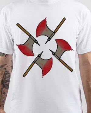 Red Axes T-Shirt