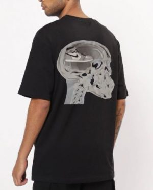 Skull Oversized T-Shirt