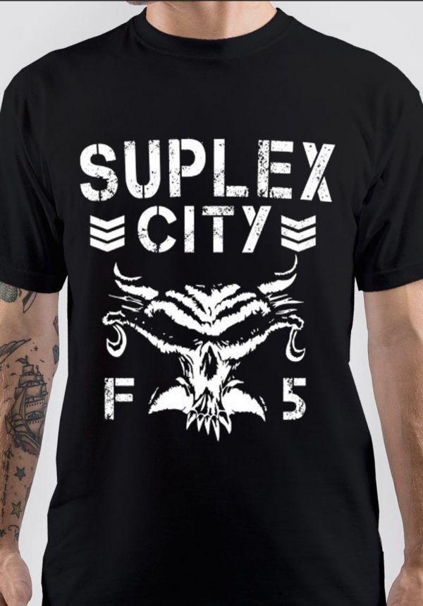 Suplex City Skyline T-Shirt