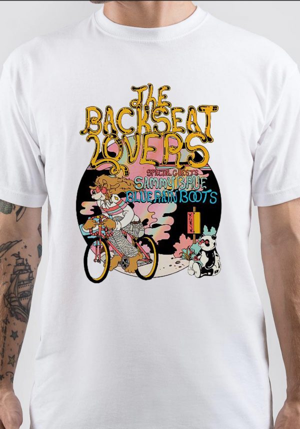The Backseat Lovers T-Shirt