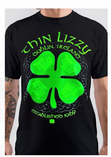 Thin Lizzy T-Shirt | Swag Shirts